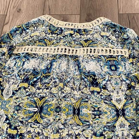 Twelfth Street by Cynthia Vincent Romper Women’s S Multicolor Snap Button 110572 - Picture 9 of 16